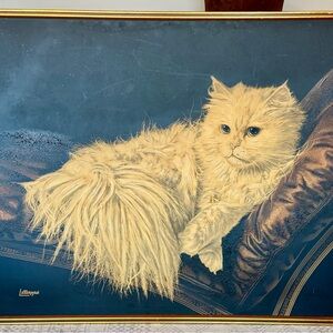 Original Antoinette Letterman “Resting Cat”